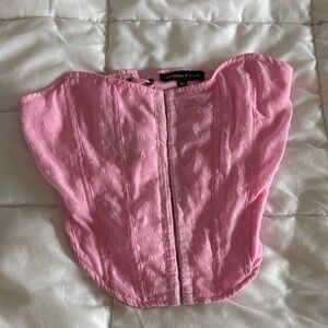 PacSun Pink Crop Top